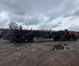 Бортовой полуприцеп ЧМЗАП 99064-020К 2026 года новый фото 5