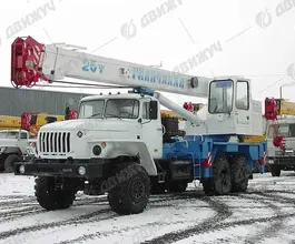 Галичанин КС-55713 Урал 4320 2026 года новый