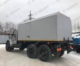 Урал NEXT 4320-72 2026 года новый фото 2