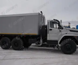 Урал NEXT 4320-72 2026 года новый фото 4