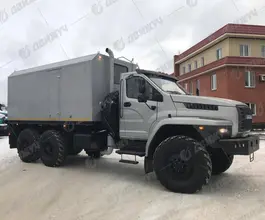 Урал NEXT 4320-72 2026 года новый фото 5