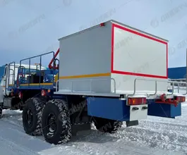 Цементировочный агрегат Урал 43204 2026 года новый фото 3