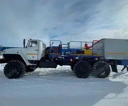 Цементировочный агрегат Урал 43204 2026 года новый фото 4