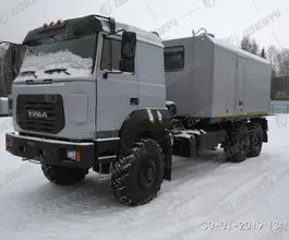 Урал 5557 2026 года новый