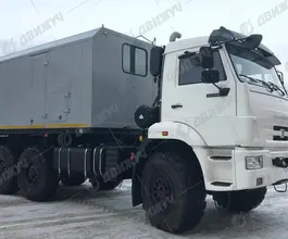 ППУА 2000/100 КАМАЗ 43118-50 2026 года новый