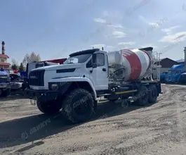 Бетоносмеситель  Урал 43206 2026 года новый