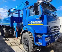 КАМАЗ 43118 с КМУ  2026 года новый