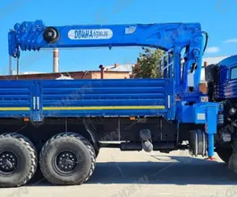 КАМАЗ 43118 с КМУ  2026 года новый фото 2