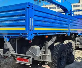 КАМАЗ 43118 с КМУ  2026 года новый фото 5