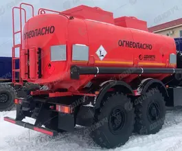 АТЗ   Урал NEXT 4320-72 2026 года новый