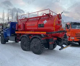 АКН 10 м3  Урал NEXT 4320-72 2026 года новый фото 3