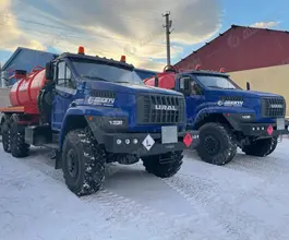 АКН 10 м3  Урал NEXT 4320-72 2026 года новый фото 4