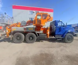 Автовышка  Урал 4320-72 2026 года новый фото 3