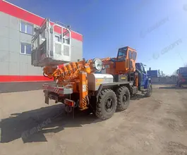 Автовышка  Урал 4320-72 2026 года новый фото 4