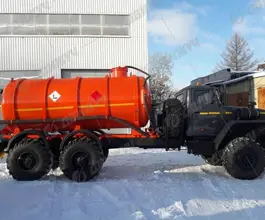 АКН 10 м3  Урал 4320-60Е5 2026 года новый