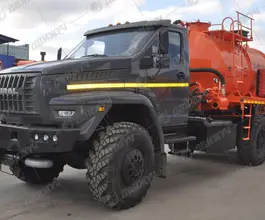 АКН 10 м3  Урал NEXT 4320-74Е5 2026 года новый
