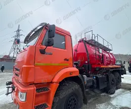 АКН 10 м3  КАМАЗ 43118-50 2026 года новый фото 2