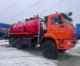 АКН 10 м3  КАМАЗ 43118-50 2026 года новый фото 4
