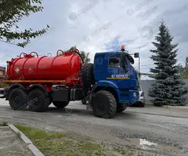 АКН 10 м3  КАМАЗ 43118-50 2026 года новый фото 2