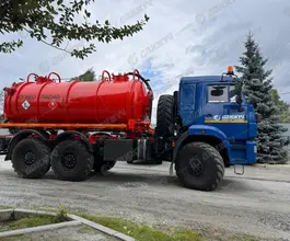 АКН 10 м3  КАМАЗ 43118-50 2026 года новый фото 3