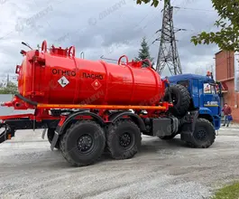 АКН 10 м3  КАМАЗ 43118-50 2026 года новый фото 5