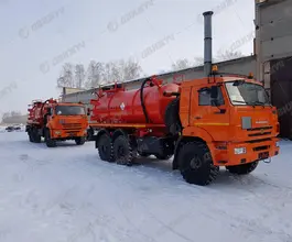 АКН 10 м3  КАМАЗ 43118-50 2026 года новый