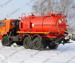 АКН 10 м3  КАМАЗ 43118-50 2026 года новый фото 2