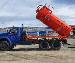 АКН   Урал NEXT 4320-74Е5 2026 года новый фото 2