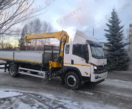 Dayun Х120 с КМУ  2026 года новый фото 2