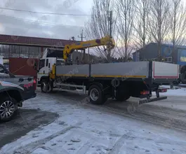 Dayun Х120 с КМУ  2026 года новый фото 4