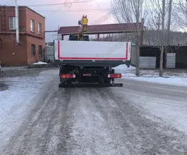 Dayun Х120 с КМУ  2026 года новый фото 5