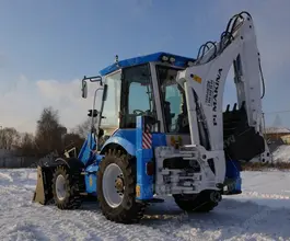 Экскаватор-погрузчик Pi Makina Pi1022A 2026 года новый фото 2
