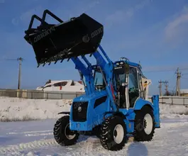 Экскаватор-погрузчик Pi Makina Pi1022A 2026 года новый фото 3