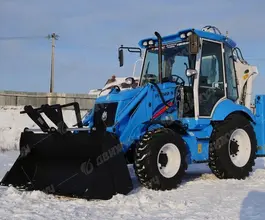 Экскаватор-погрузчик Pi Makina Pi1022A 2026 года новый фото 4