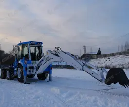Экскаватор-погрузчик Pi Makina Pi1022A 2026 года новый фото 5