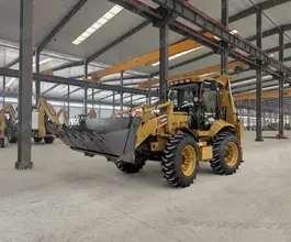 Экскаватор-погрузчик Shanmon 388H 2026 года новый
