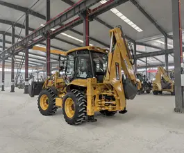 Экскаватор-погрузчик Shanmon 388H 2026 года новый фото 2