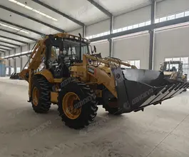 Экскаватор-погрузчик Shanmon 388H 2026 года новый фото 3
