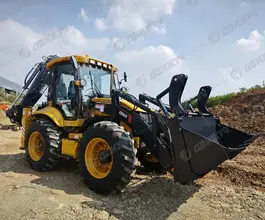 Экскаватор-погрузчик Shanmon 388H 2026 года новый фото 4