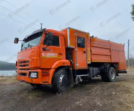 Пожарная машина  Шасси грузового автомобиля 2026 года новый фото 2