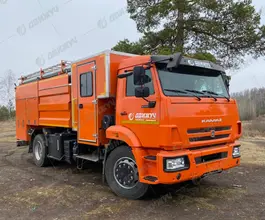 Пожарная машина  Шасси грузового автомобиля 2026 года новый фото 5