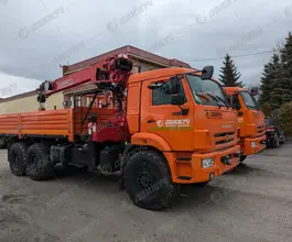 КАМАЗ 43118 с КМУ  2026 года новый