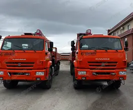 КАМАЗ 43118 с КМУ  2026 года новый фото 3