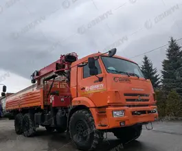 КАМАЗ 43118 с КМУ  2026 года новый фото 5