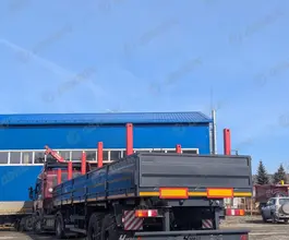 Бортовой полуприцеп ЧМЗАП 93853 2026 года новый фото 3
