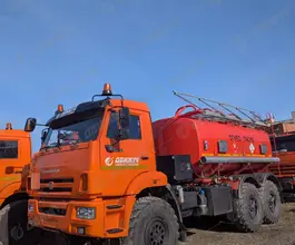 АТЗ   КАМАЗ 43118-50 2026 года новый фото 2