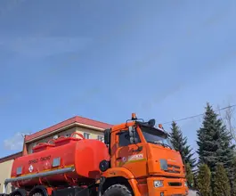 АТЗ   КАМАЗ 43118-50 2026 года новый фото 3