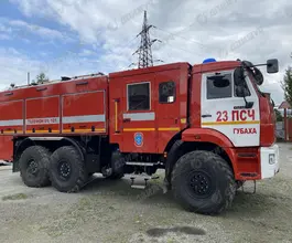 Пожарная машина  КАМАЗ 2026 года новый фото 3