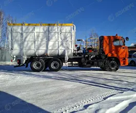 Установка смесительно-осреднительная КАМАЗ 65115-50 2026 года новый