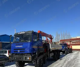 Урал 4320-80 с КМУ  2026 года новый